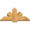 Ekena Millwork Kennewick Rough Sawn Timber Gable Bracket, Western Red Cedar, 36"W x 23"H x 2"D x 6"F, 15/12 Pitch GBW036X23X0206KEN00RWR - alternate 4